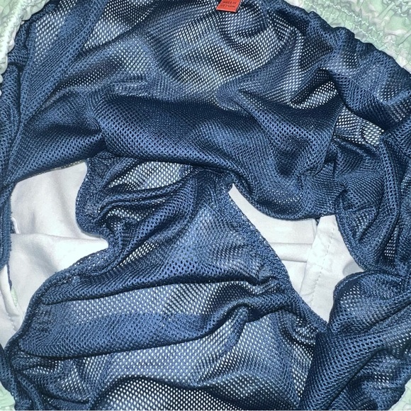 Men’s Salt Life Swim Shorts Trunks Size Large Surfing Fish Lobster Crab Green - Picture 7 of 7